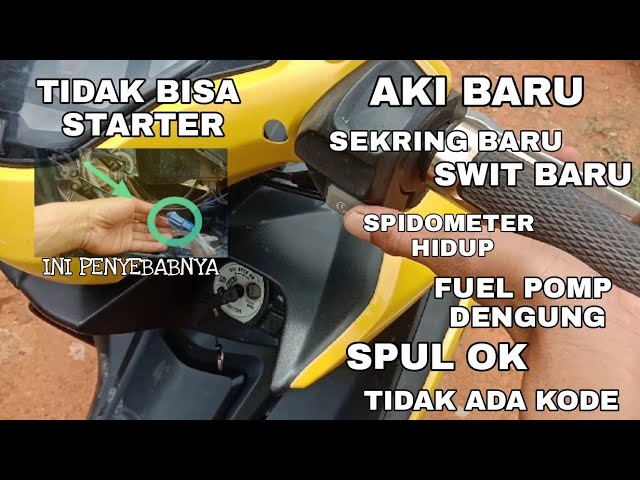 Mengatasi Masalah Starter Aerox Yang Tidak Berfungsi Motor Nation